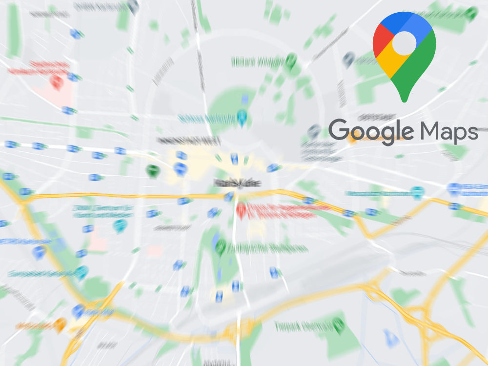 Google Maps - Map ID 1bca82b3a5